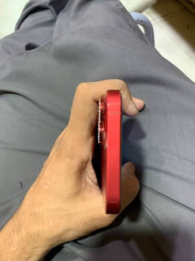 Iphone 13 red eddition 256 gb non