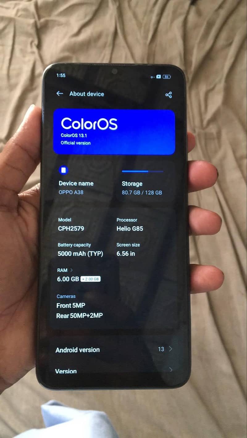 oppo A38 1