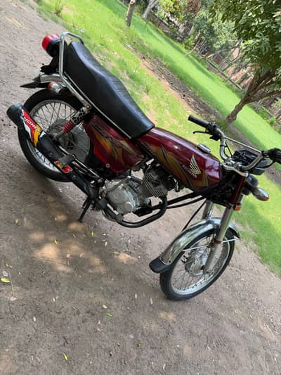 Honda CG 125 for sale