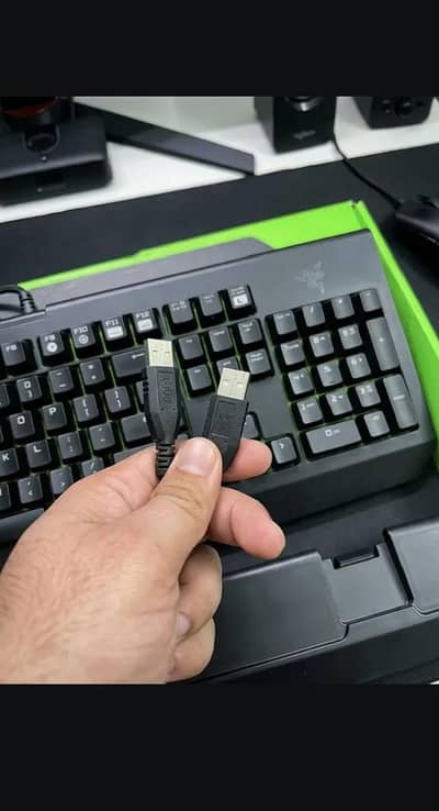 Razer BlackWidow Chroma V2 Mechanical Gaming Keyboard
