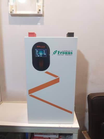 Lithium Battery Solax Power 51V 100Ah LD55 Brand New Box Pack