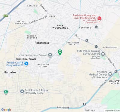 Plot No-360 Block B - 5 Marla Plot On Top Location of Phase 9 Town DHA Lahore For Urgent Sale