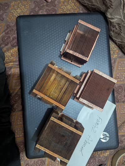 Pure Copper Heatsinks