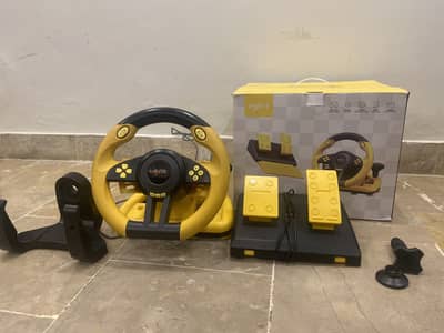 PXN V3 PRO GAMING STEERING WHEEL