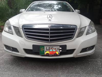 Mercedes E Class 2010