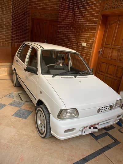 Suzuki Mehran VXR 1990