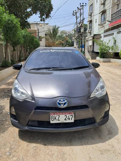 Toyota Aqua 2014