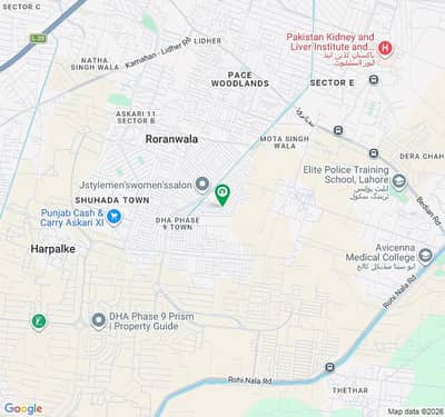 Plot No-754 Block B - 5 Marla Plot On Top Location of Phase 9 Town DHA Lahore For Urgent Sale