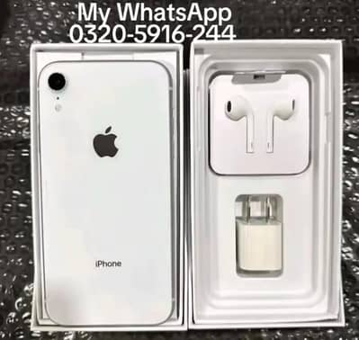 iPhone x R 256 GB PTA approved