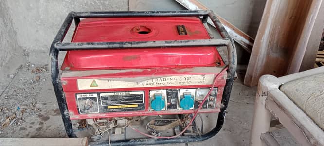 Generator 2.1 kva copper motor