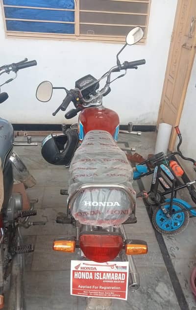 Honda CD 70 number laga ha 2026 model siraf 207 kml chla ha