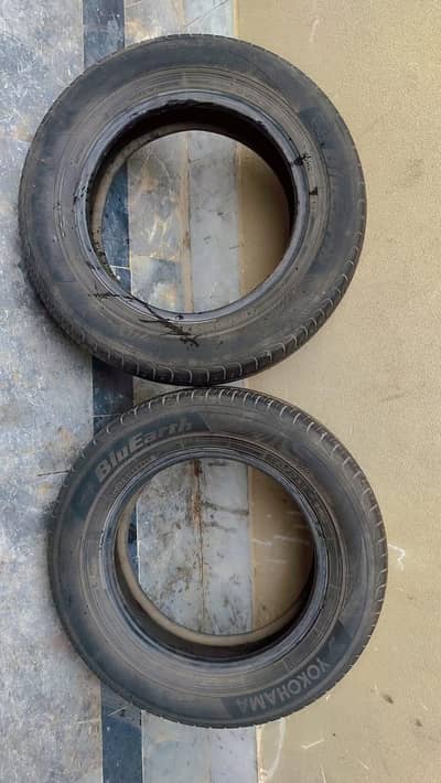 Yokohama Blue Earth tyres