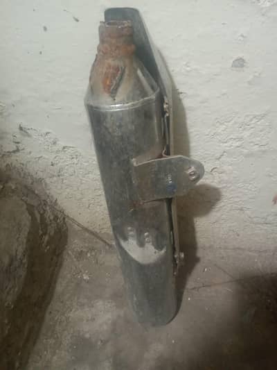 Yamaha ybr 125 original silencer for sale
