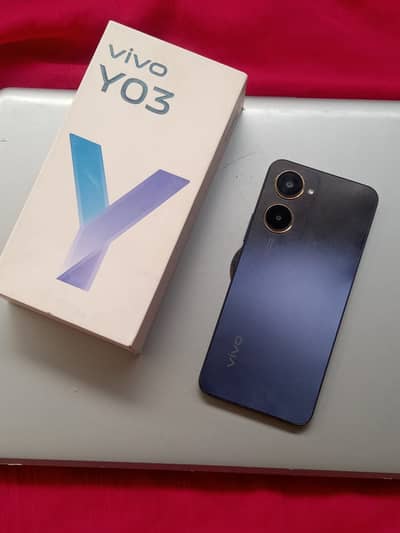 Vivo Y03 Mobile with Box – Excellent Condition