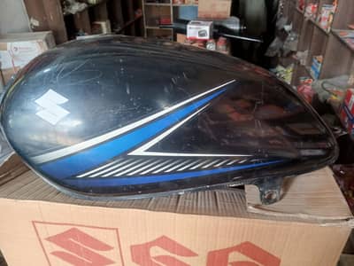 suzuki 150 tank