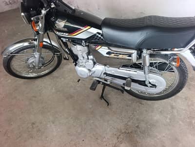Honda Cg 125 self Start