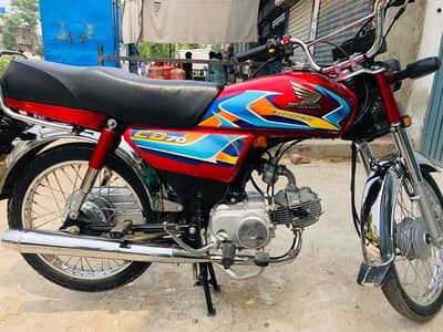 brand Honda original documents biometric available urgent sell