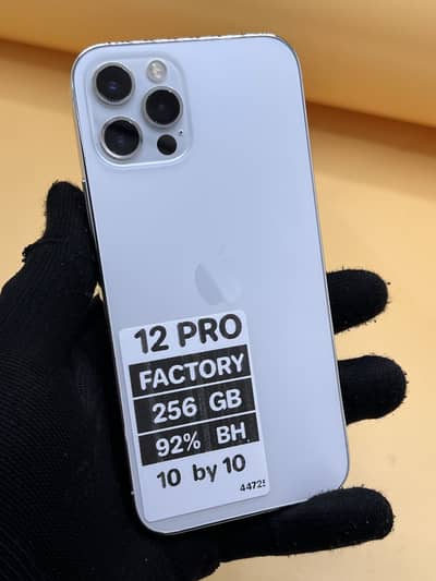 Apple iPhone 12 Pro 256 GB Factory unlock Non PTA 92% battery health
