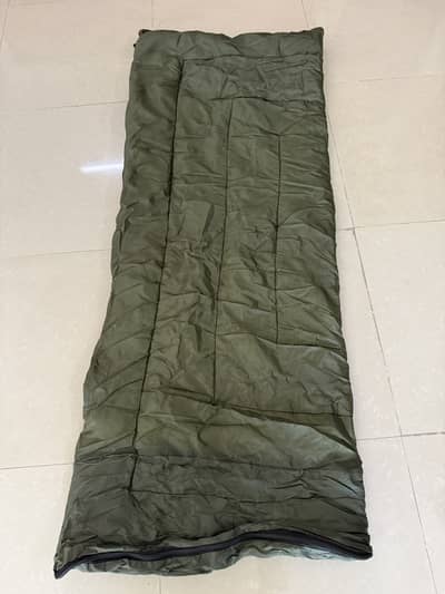 Sleeping bag with hiking bag