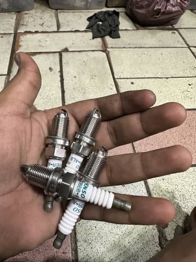 Toyota aqua gli spark plugs original available 24 hours open