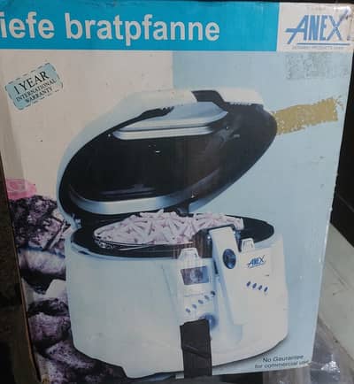 Aenx Deep fryer for urgent sale