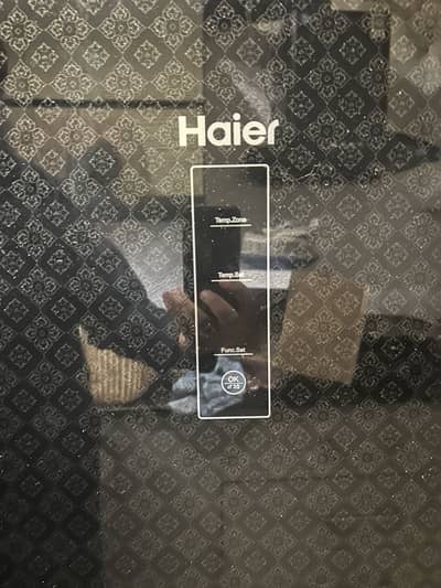 Haier fridge freezer good condition