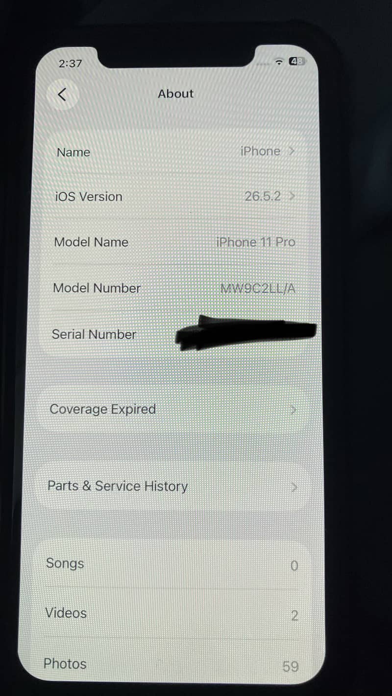iPhone 11 Pro 2