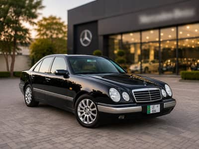 Mercedes Benz E-Class E270 CDI – Luxury Diesel Sedan for Sale | Exce
