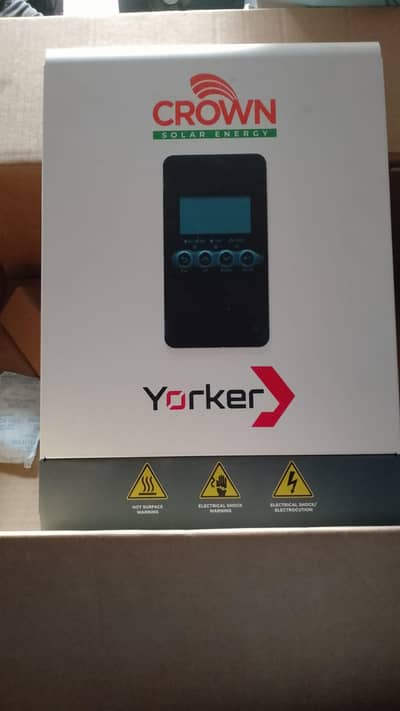 Crown yorker 6kw