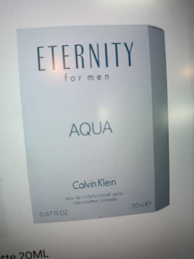 Calvin Klein Eternity Aqua EDT 100ml – Original USA Import