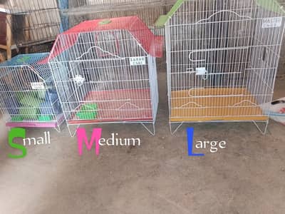new birds cages for sale Whatsapp 03713717976
