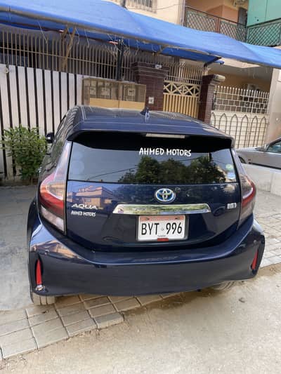 Toyota Aqua 2019