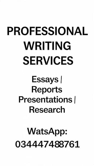 Professional Content Writing, CV & Presentation Services