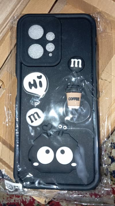 Redmi Note 12 4g Silicon M&M new case