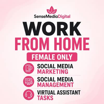 Social Media Marketing Job (FEMALE ONLY )