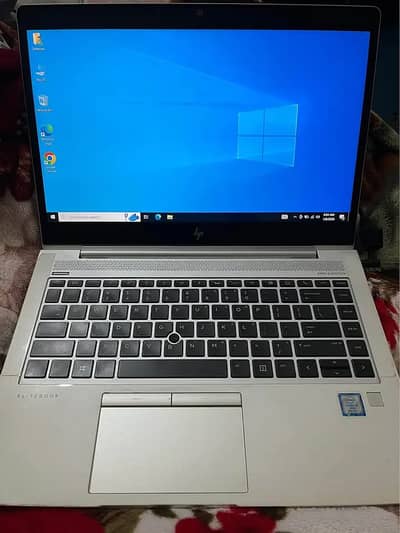 HP Elitbook Core i5 8th Gen 840 G6 8gb 256 SSD