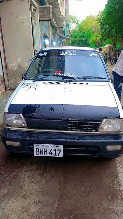 Suzuki Mehran VXR 2007