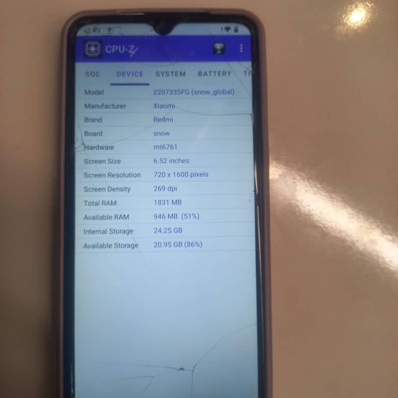 Xiaomi Redmi A1 Plus 10