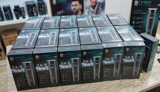 VGR V-937 Hair Trimmer | 500 Mins Runtime | 5 Mins Charge | Wholesale