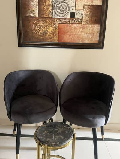 Grey  Coffee Chairs