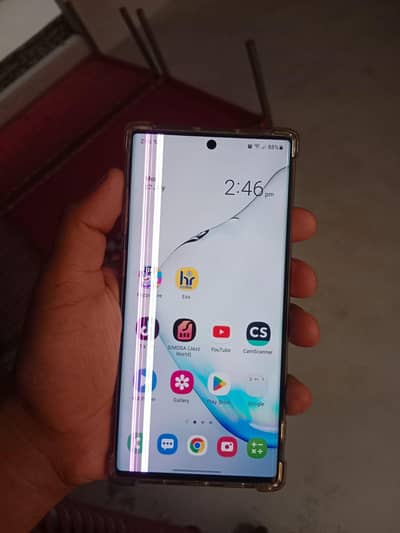 Samsung galaxy note 10 plus 5g 12gb ram 256gb rom