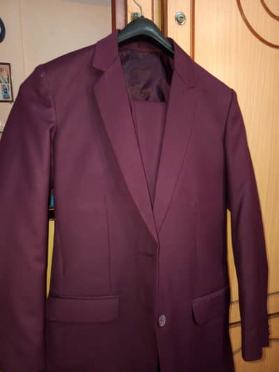 Caramel Brown Blazer with pent
