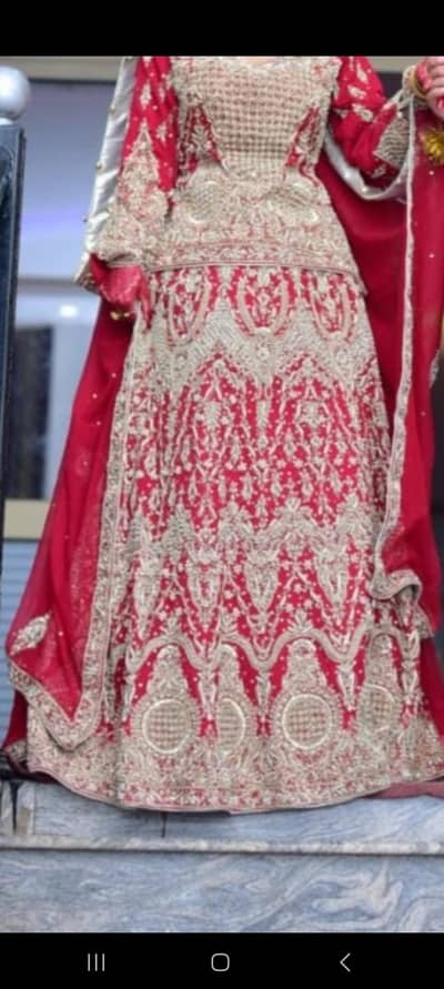 bridal dress