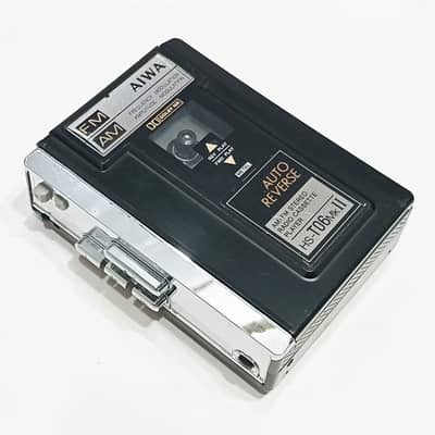 1980s Aiwa HS-T06 MK II AM/FM Stereo Radio Cassette Player | Dolby NR