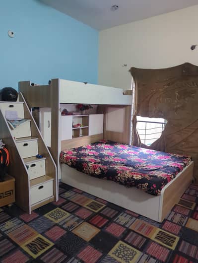kids bunk bed for sell whatsapp me