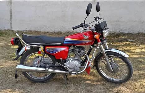 Honda CG 125 Neat Condition03223104849