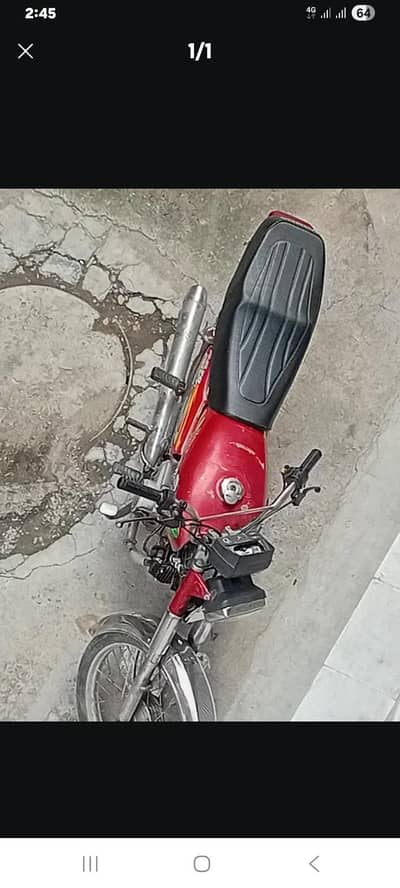 Road prince 2021 Model Lahore Registerd