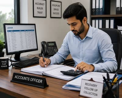 Required Accountant cum recovery office