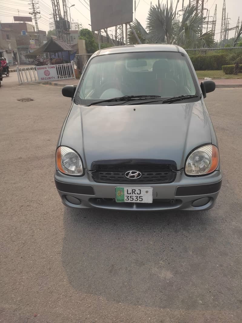 santro 2003 model 0