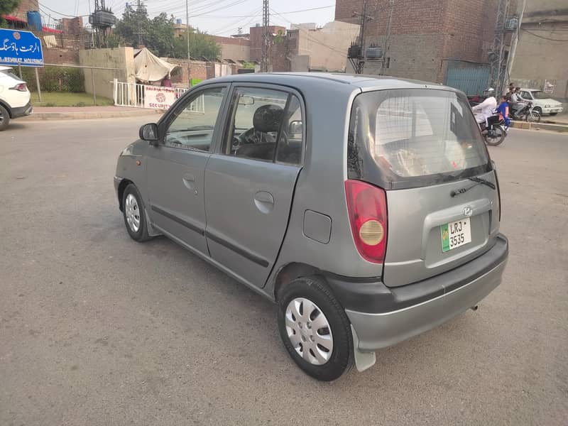 santro 2003 model 3